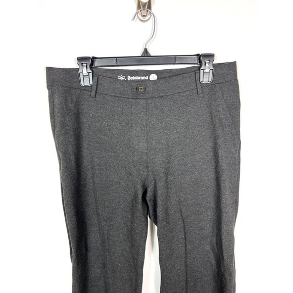 Betabrand dark grey pants - Picture 2 of 6